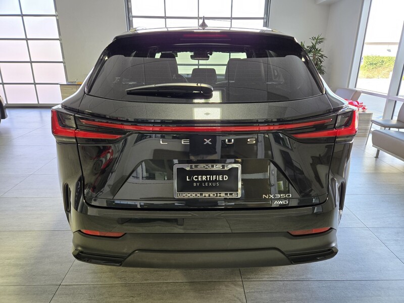 2024 Lexus NX 350 AWD photo 3