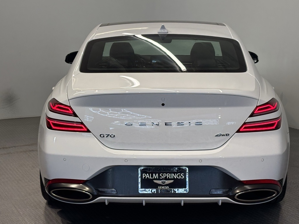 2025 Genesis G70 Sport Prestige photo 3