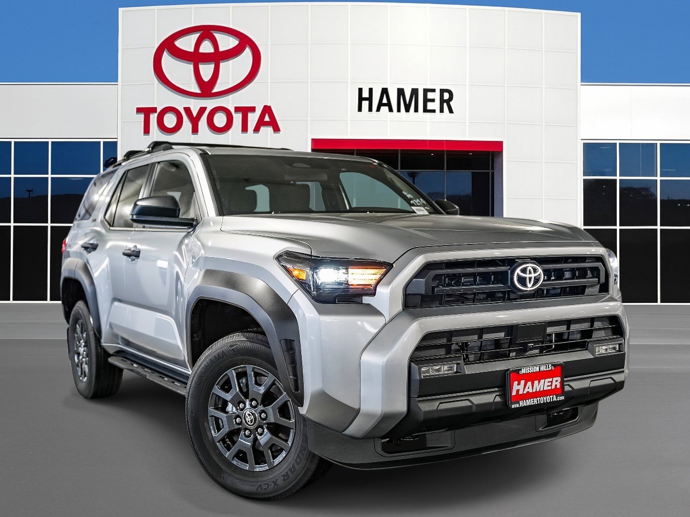 2026 Toyota 4Runner SR5's photo
