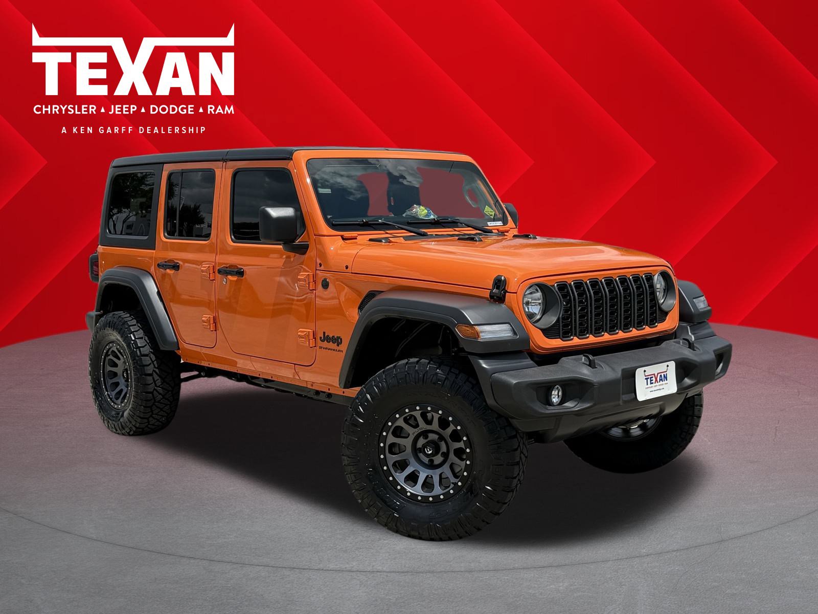 2025 Jeep Wrangler 4-Door Sport S's photo