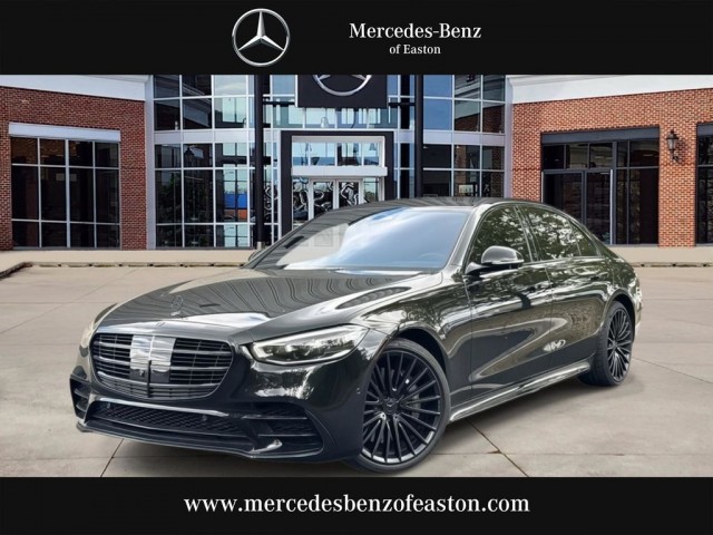 2024 Mercedes-Benz S-Class