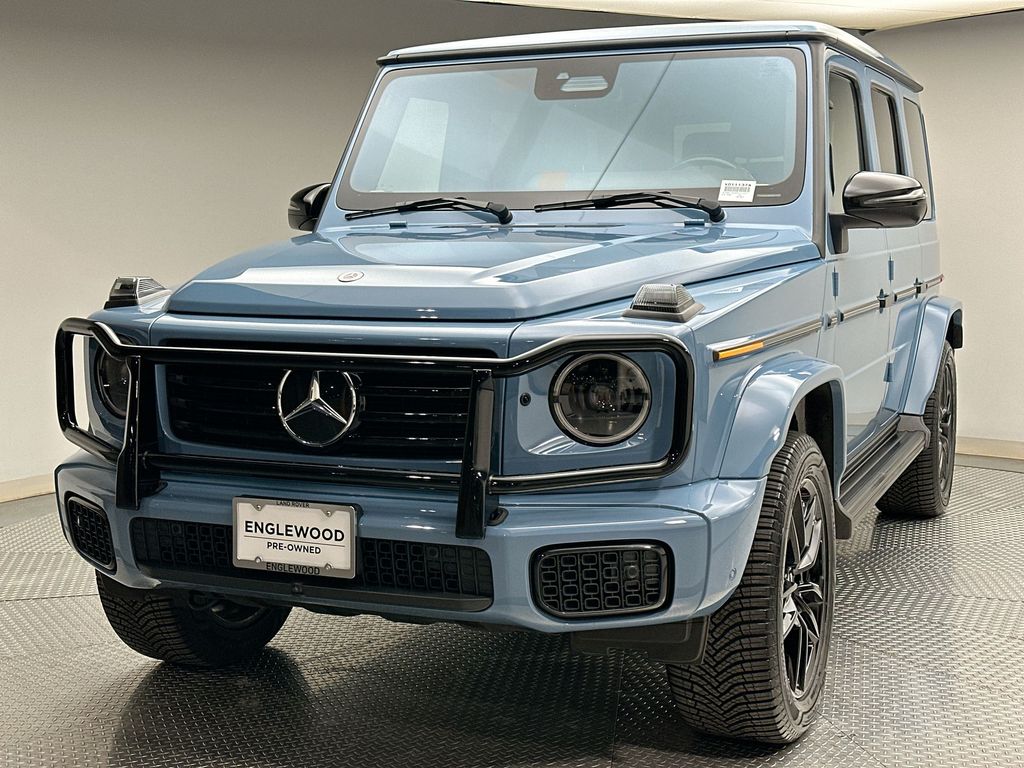 2025 Mercedes-Benz G-Class G550's photo