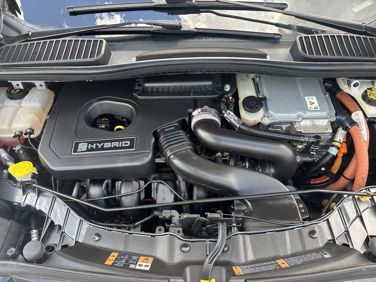 2017 Ford C-Max Hybrid SE photo 10