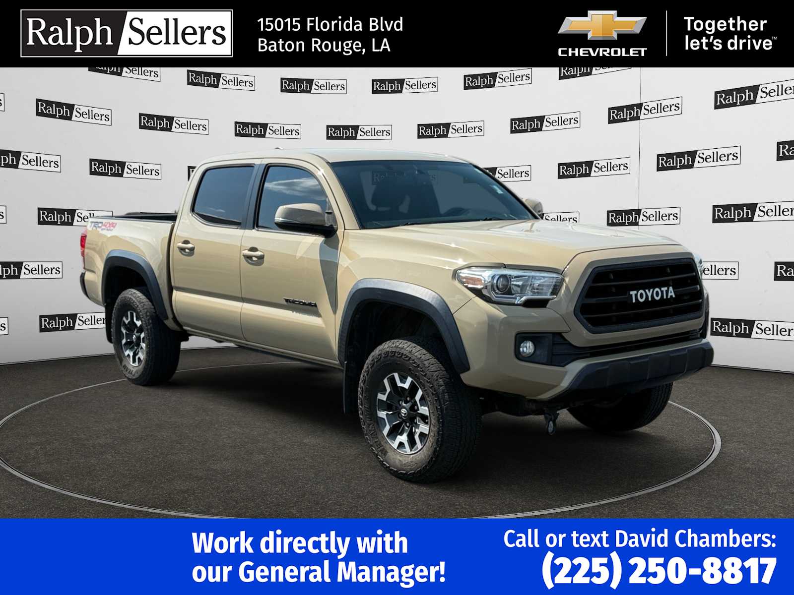 2017 Toyota Tacoma