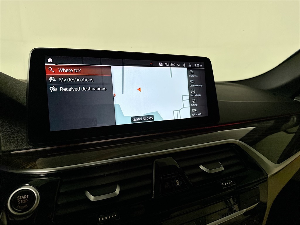 Used 2023 Blue Metallic BMW 540i xDrive image 19