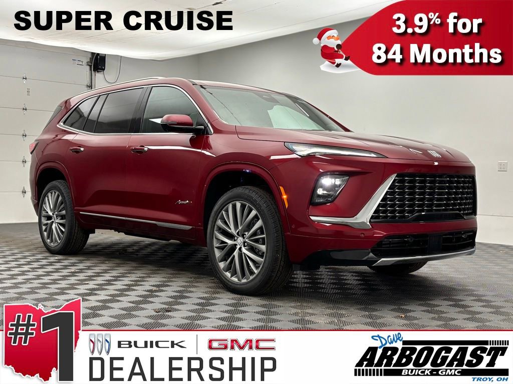2026 Buick Enclave Avenir's photo