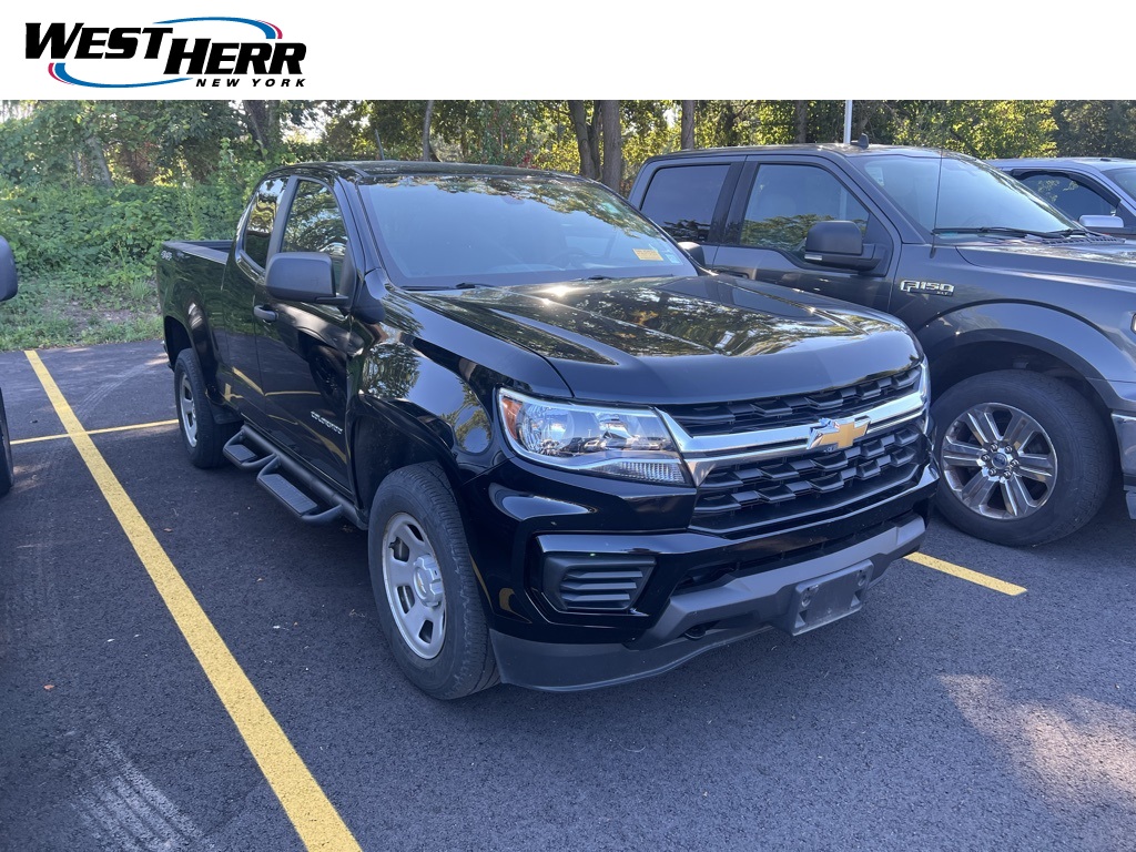 2021 Chevrolet Colorado