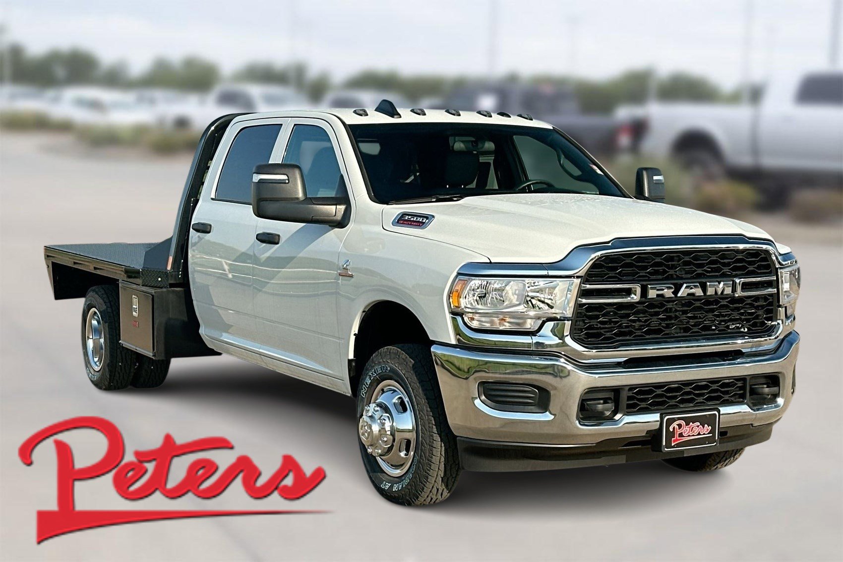 2024 RAM Ram 3500 Chassis Cab Tradesman's photo