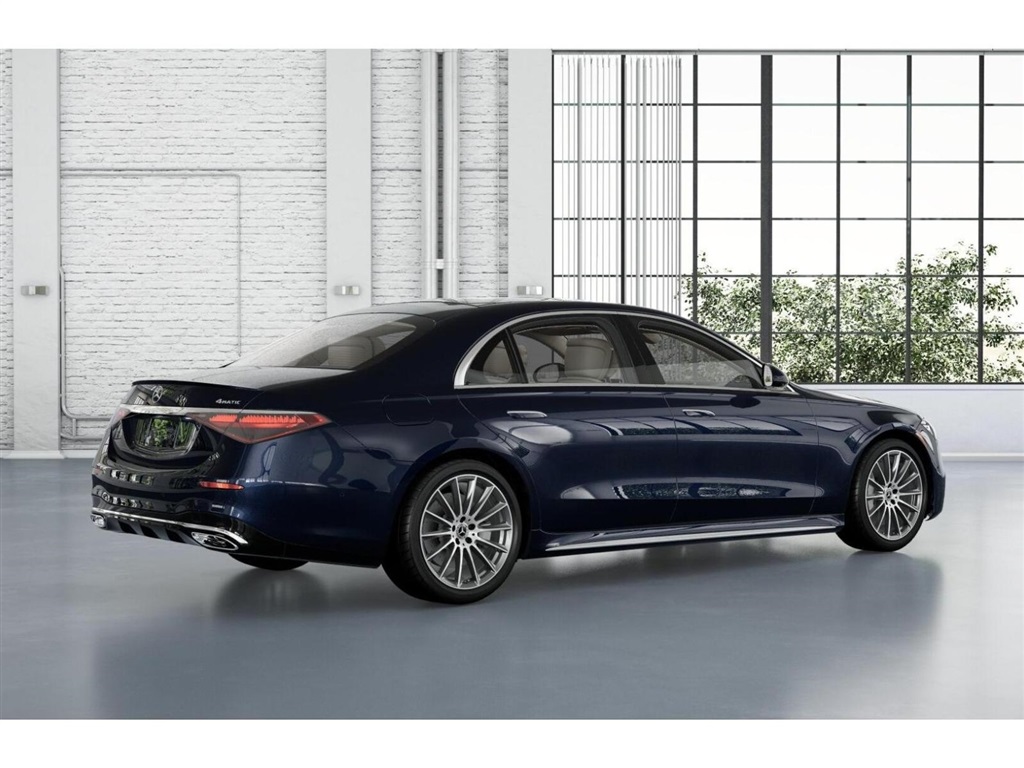 2026 Mercedes Benz S 580 4MATIC photo 19