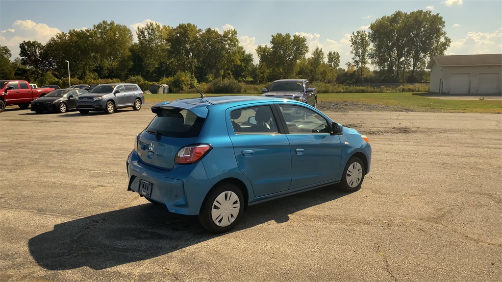 2024 Mitsubishi Mirage ES photo 8