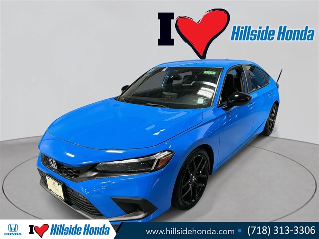 2022 Honda Civic Hatchback Sport's photo