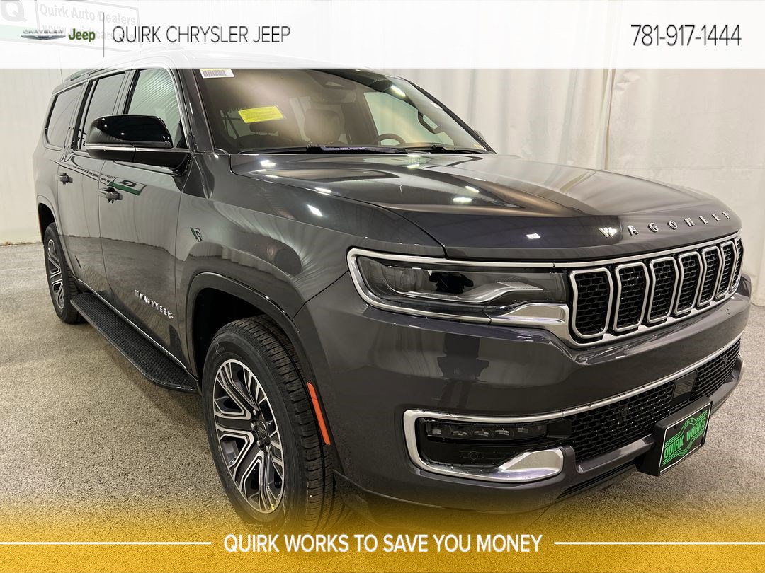 New 2025 Baltic Gray Metallic Clearcoat Jeep BASE image 1