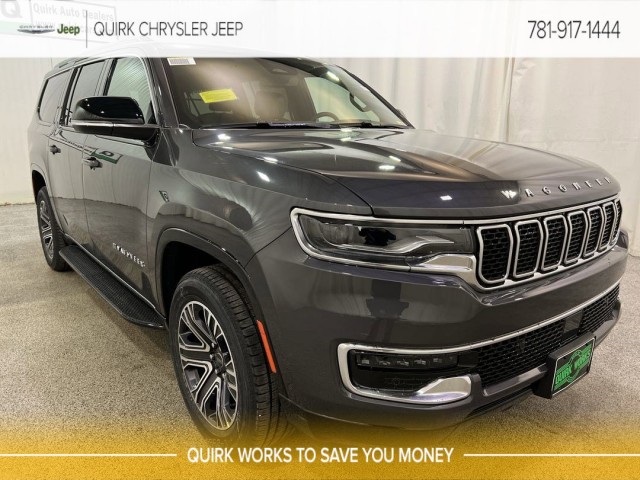 2025 Jeep Wagoneer L BASE