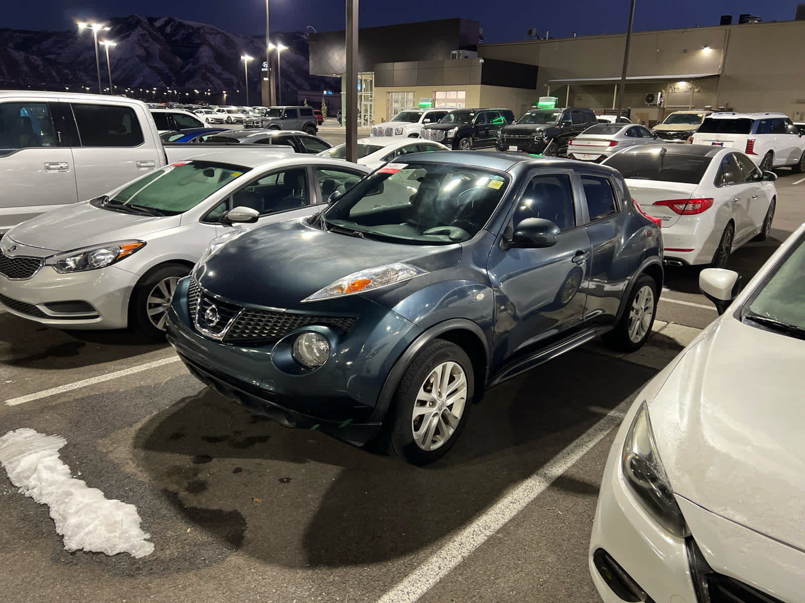 2014 Nissan JUKE S