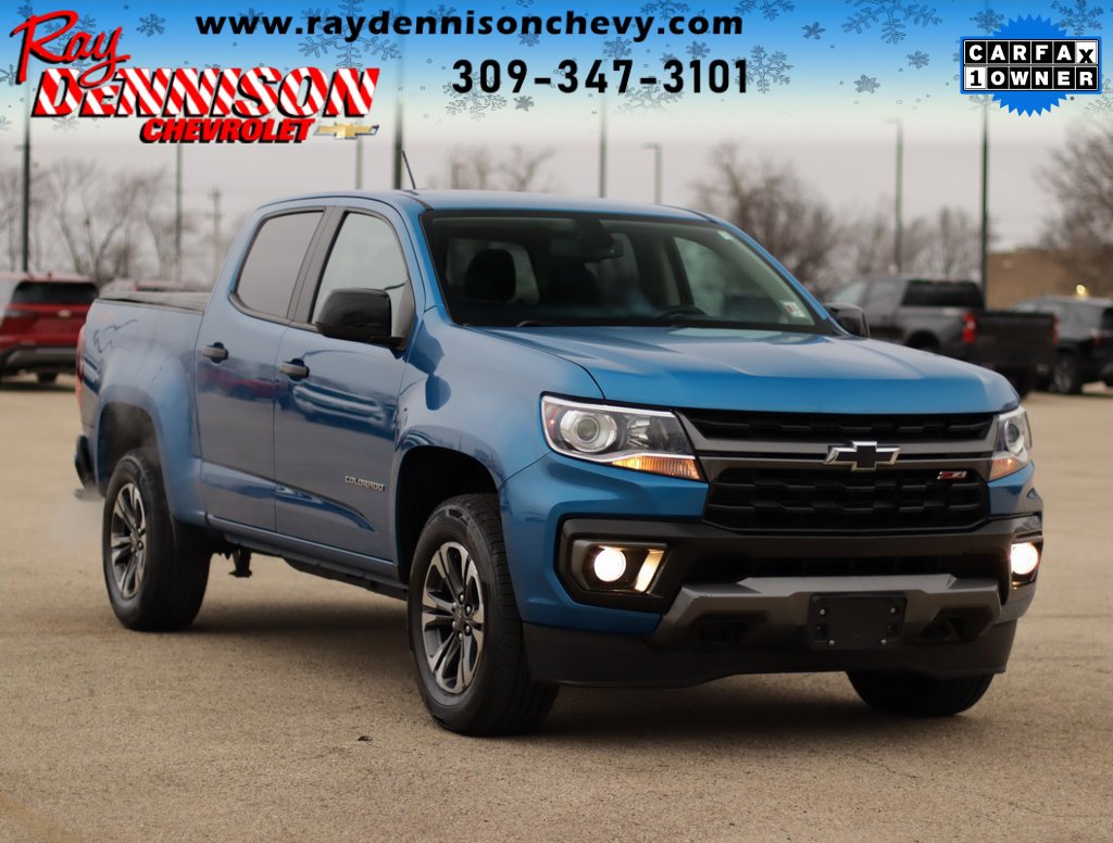 2021 Chevrolet Colorado Z71's photo