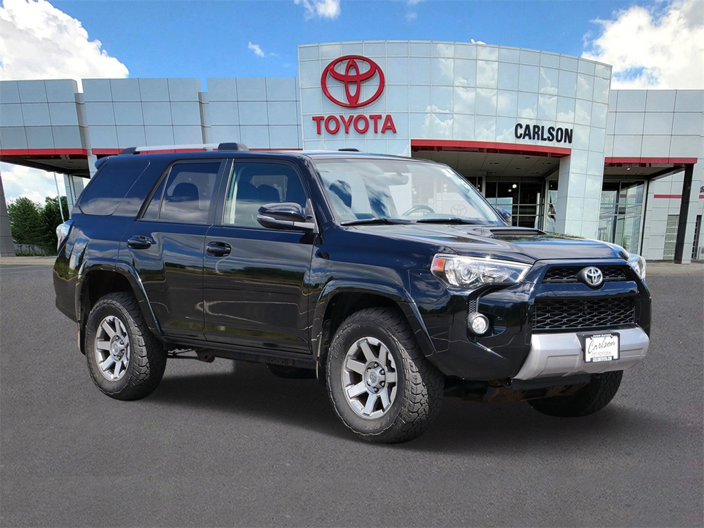 Used 2014 Toyota 4Runner Trail with VIN JTEBU5JR5E5184378 for sale in Minneapolis, Minnesota