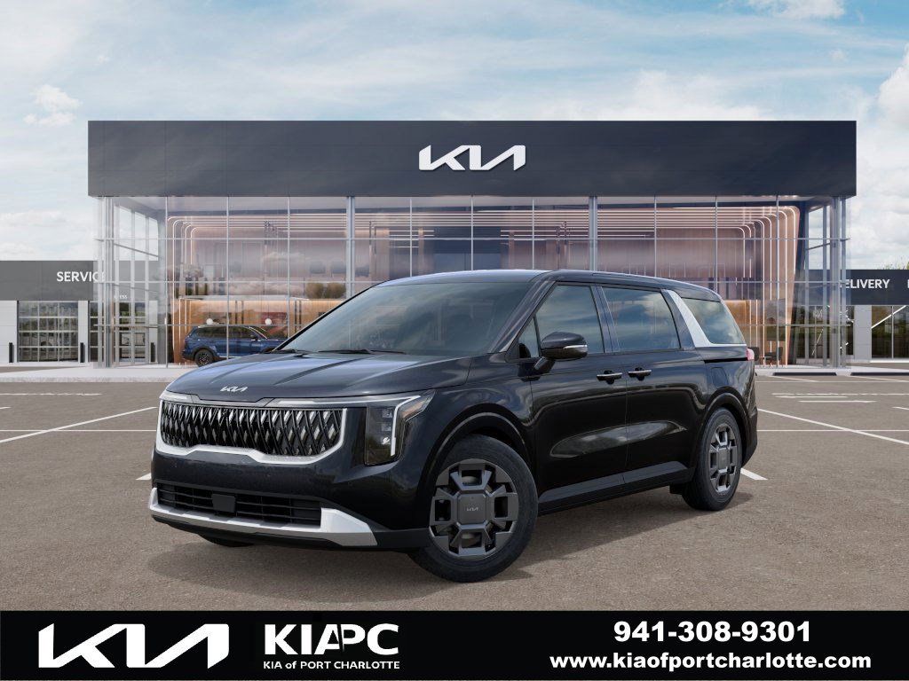 2026 Kia Carnival EX's photo
