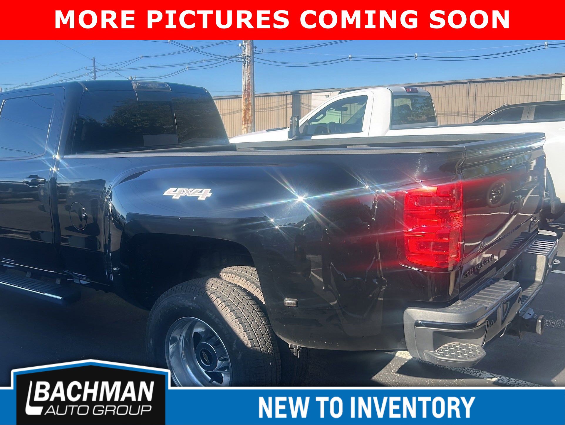 2019 Chevrolet Silverado 3500HD High Country photo 4