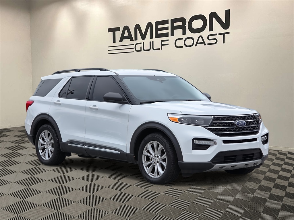 2021 Ford Explorer XLT's photo