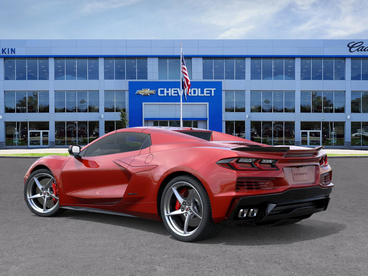 2025 Chevrolet Corvette E-Ray 2LZ photo 3