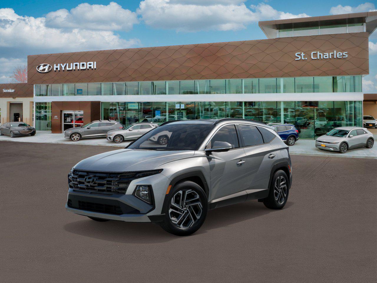 2026 Hyundai Tucson Limited's photo