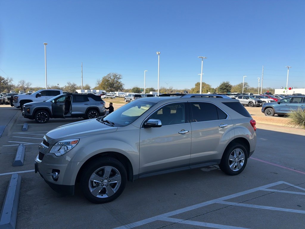 2012 Chevrolet Equinox LTZ photo 4