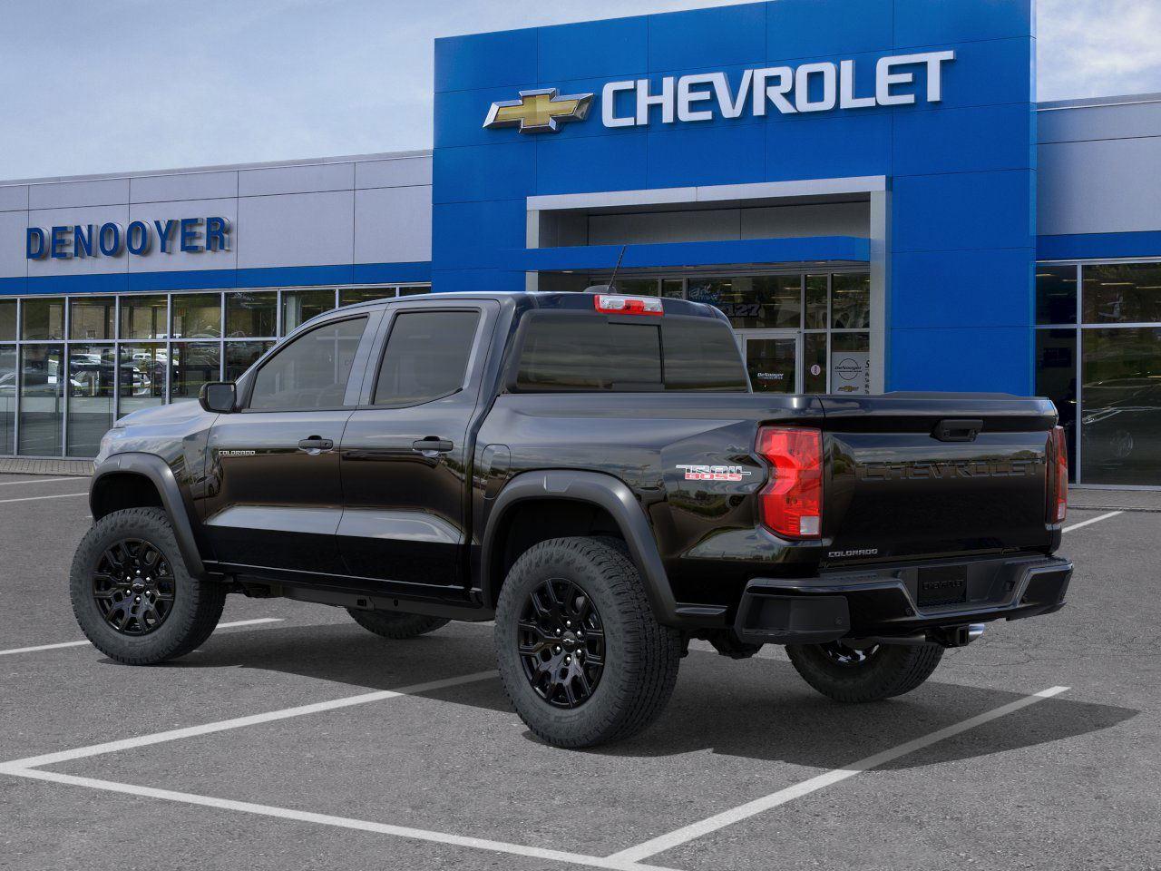 2026 Chevrolet Colorado Trail Boss photo 3