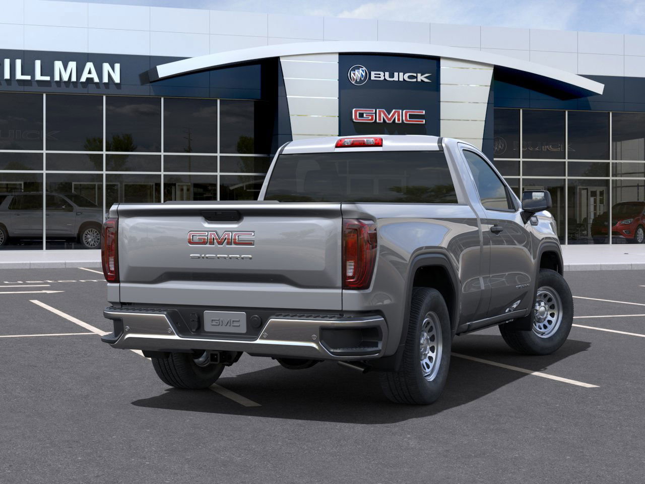 2025 Gmc Sierra 1500 Pro photo 4