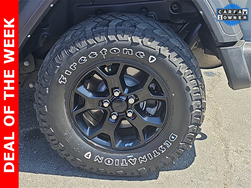 2021 Jeep Wrangler Unlimited Willys photo 34