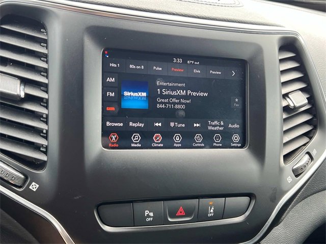 2021 Jeep Cherokee Latitude Lux photo 16