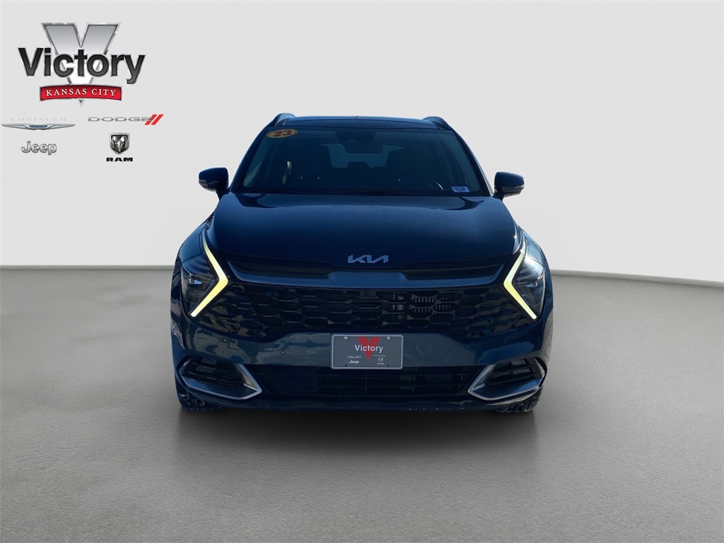 Used 2023 Kia Sportage SX Prestige Hybrid with VIN KNDPXCAG2P7017987 for sale in Kansas City