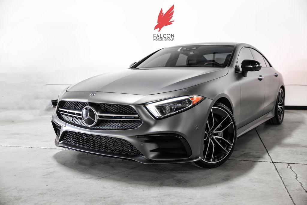 2019 Mercedes-Benz CLS-Class CLS53's photo