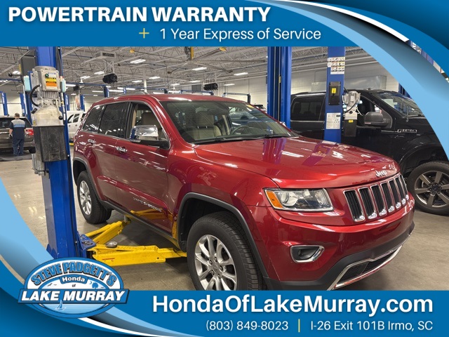 2014 Jeep Grand Cherokee Limited