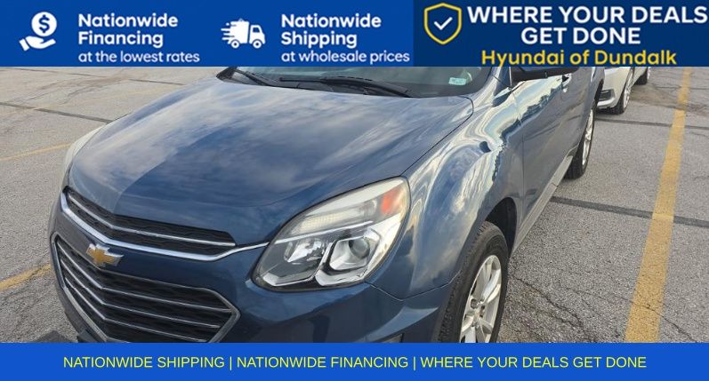 2017 Chevrolet Equinox LT photo 2