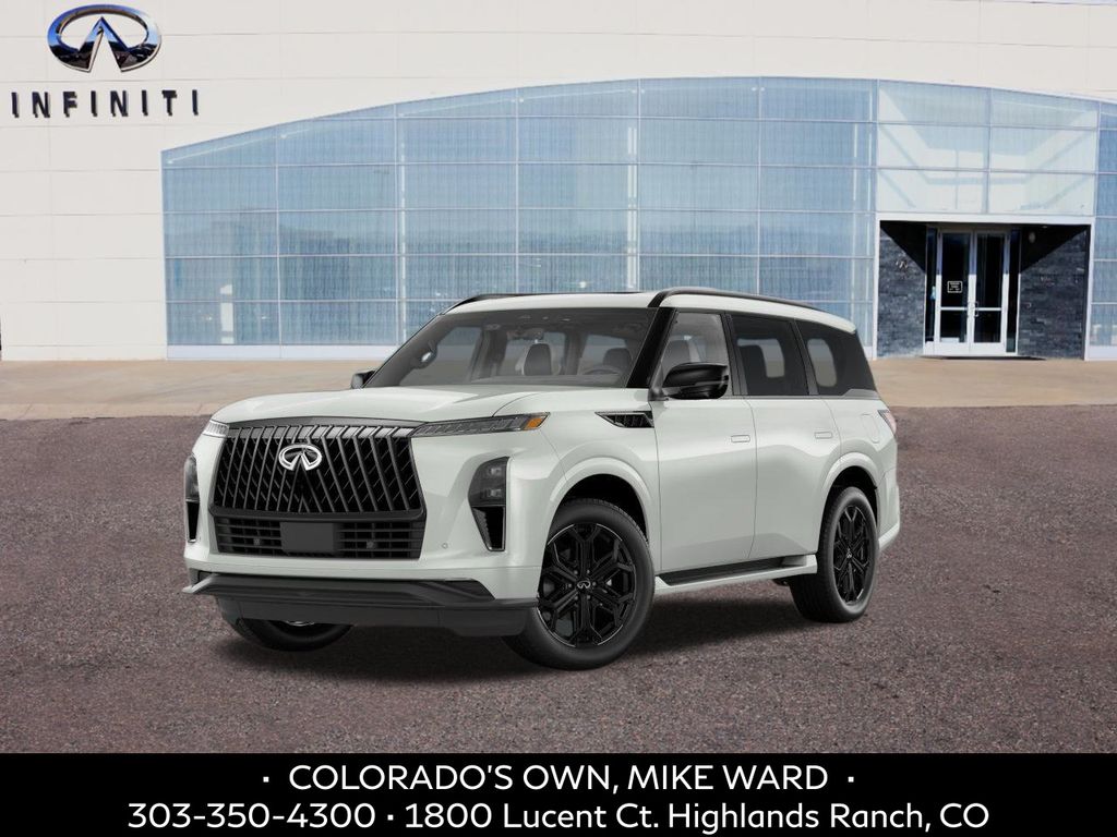 2026 INFINITI QX80 Sport's photo