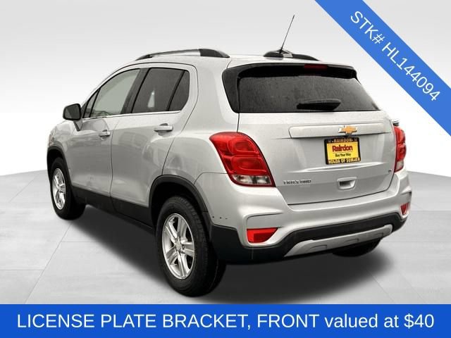 Used 2017 Chevrolet Trax LT with VIN 3GNCJPSB8HL144094 for sale in Sumner, WA