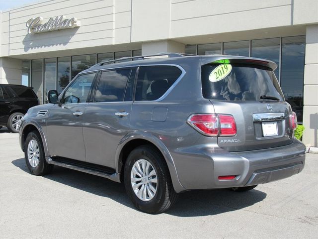 2019 Nissan Armada SV photo 4