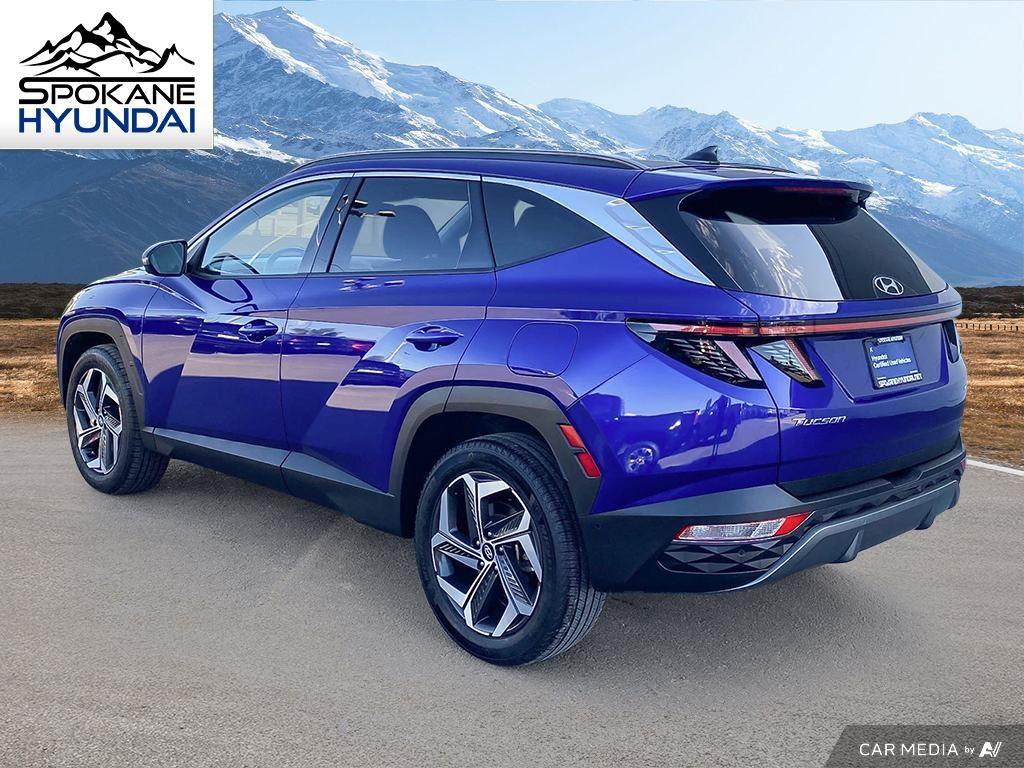 2023 Hyundai Tucson Limited photo 2