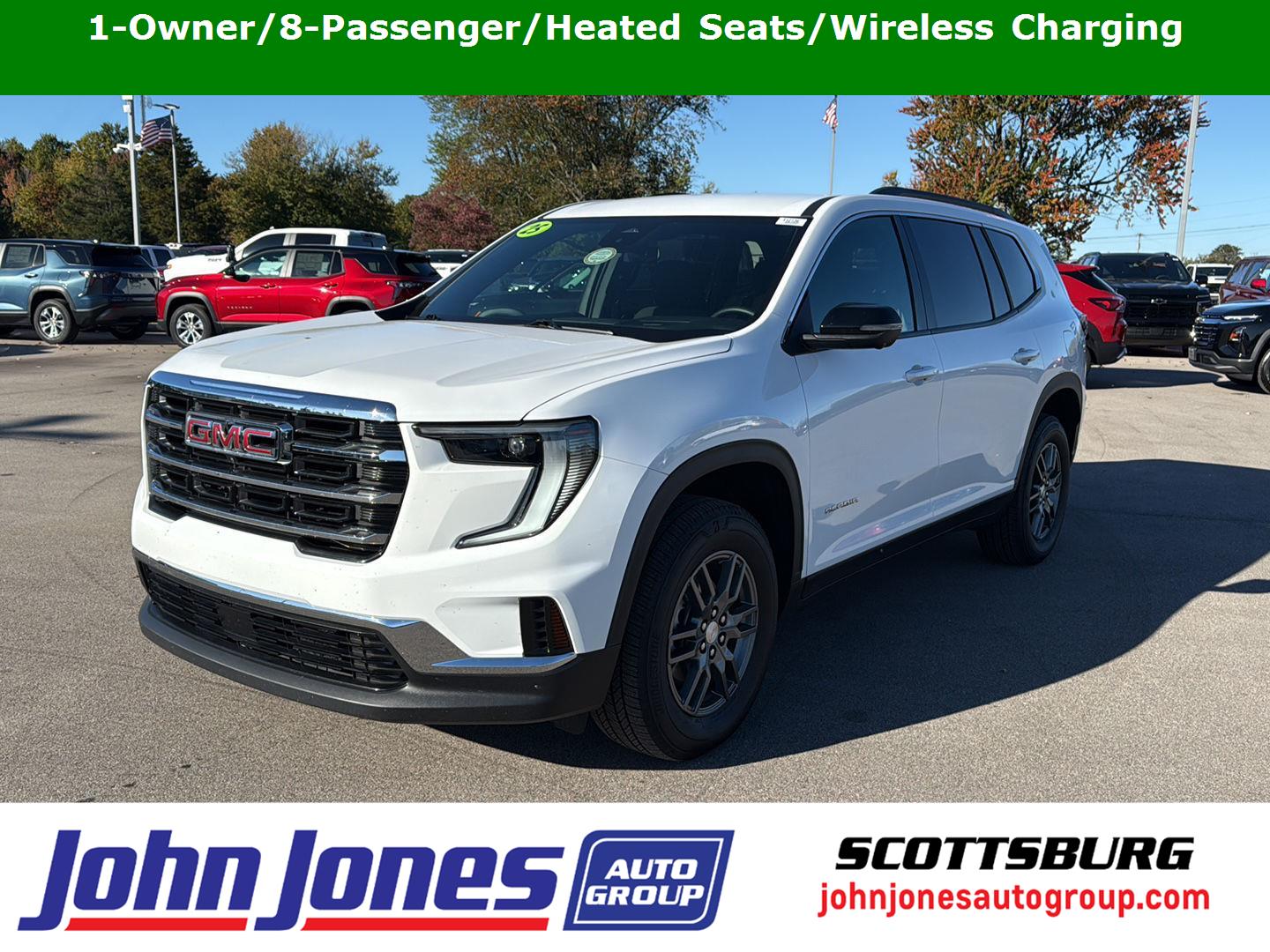 2025 GMC Acadia Elevation's photo