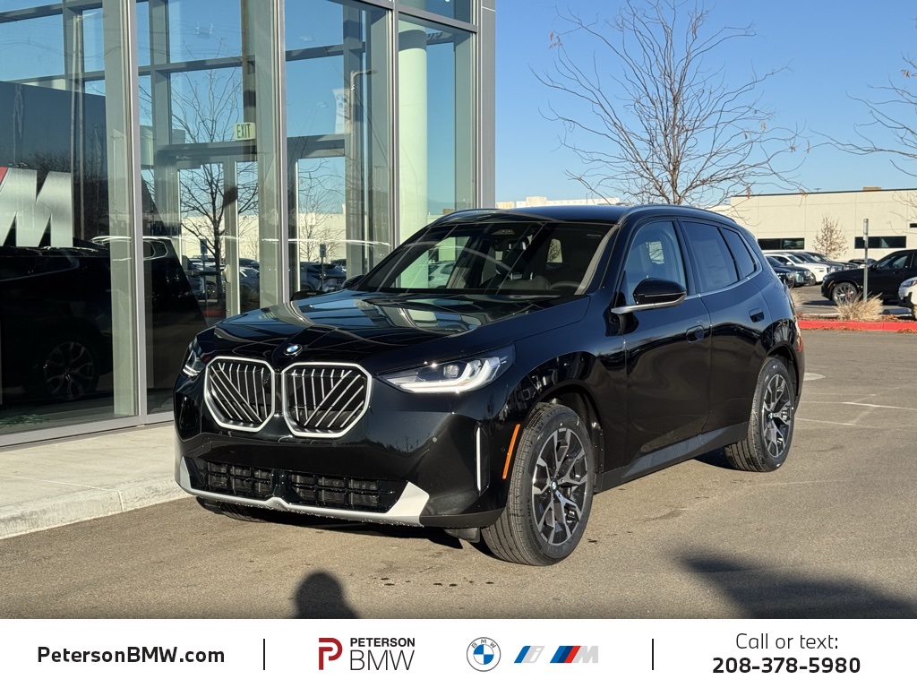 2026 BMW X3 30's photo