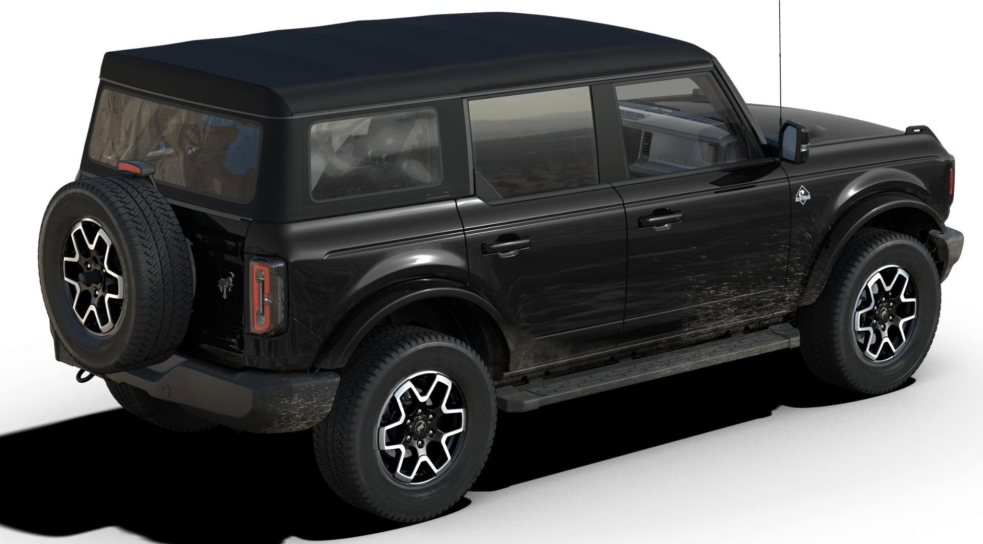 2025 Ford Bronco Outer Banks photo 3
