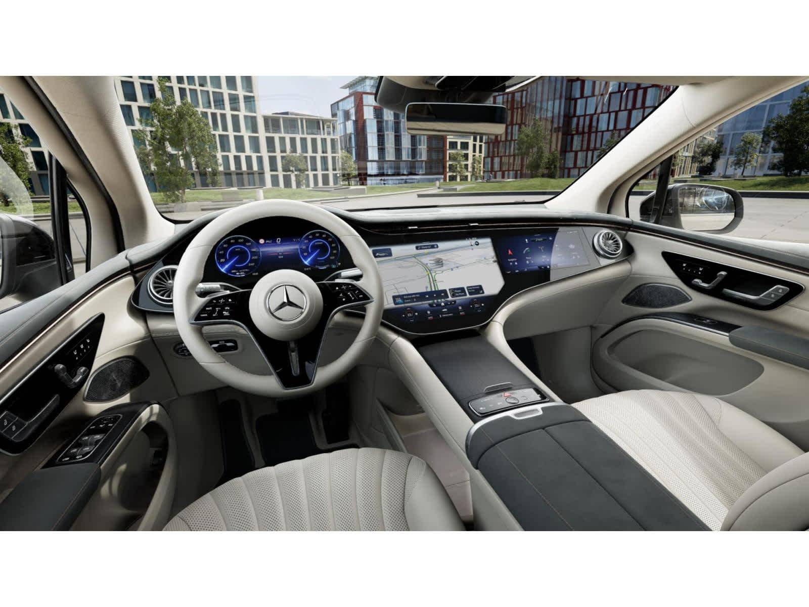2026 Mercedes Benz EQS SUV 450 4MATIC photo 3