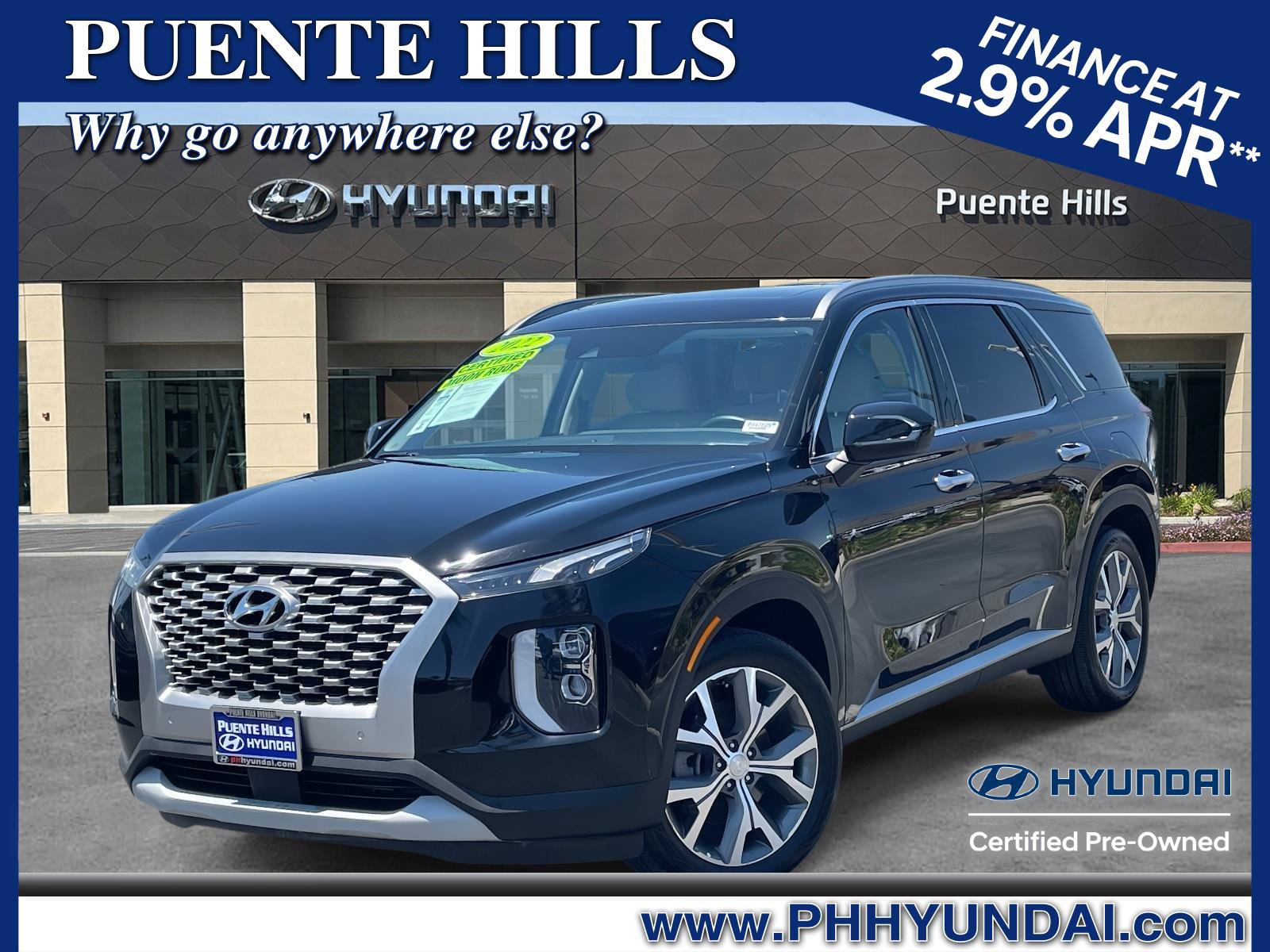2022 Hyundai Palisade