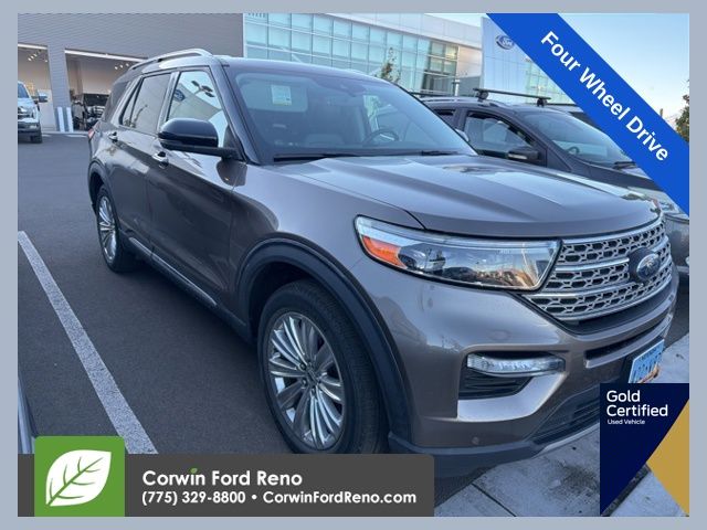 2021 Ford Explorer Limited's photo