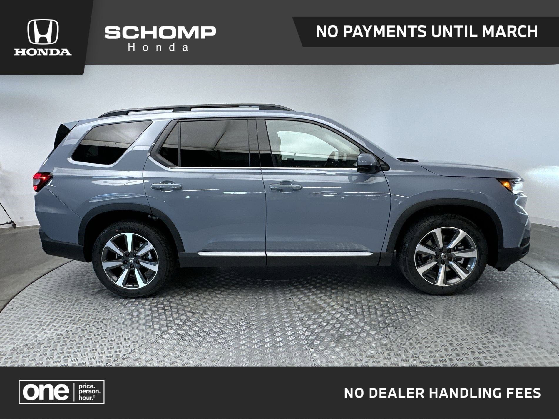 2025 Honda Pilot Elite's photo