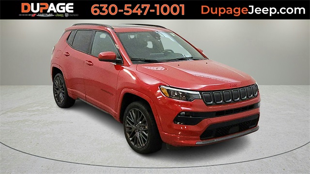 2022 Jeep Compass (RED) Edition's photo