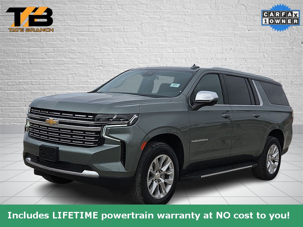 2023 Chevrolet Suburban Premier's photo