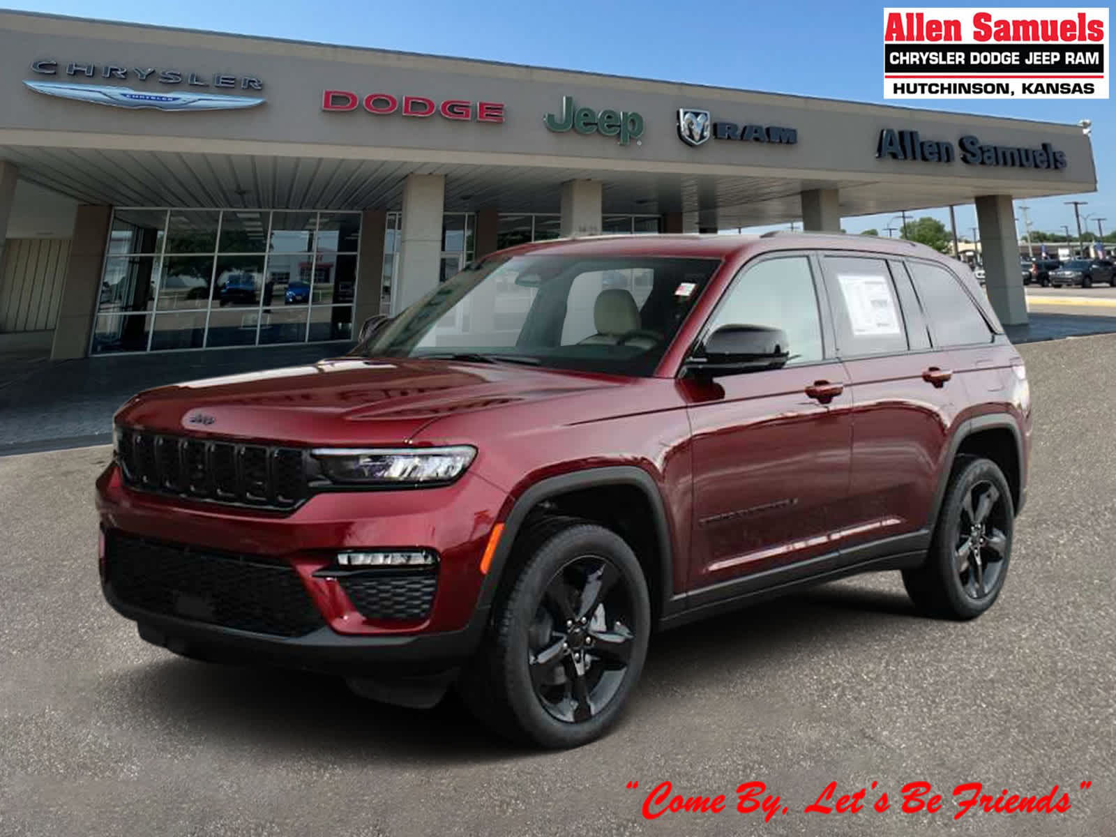 2025 Jeep Grand Cherokee Limited's photo