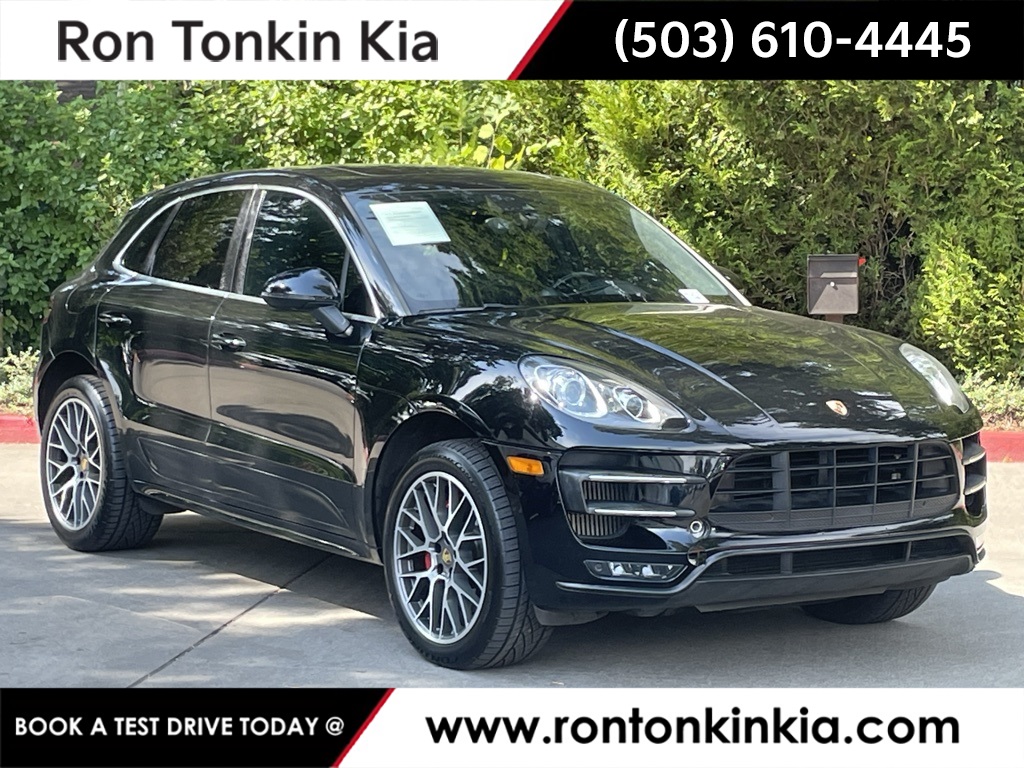 2018 Porsche Macan