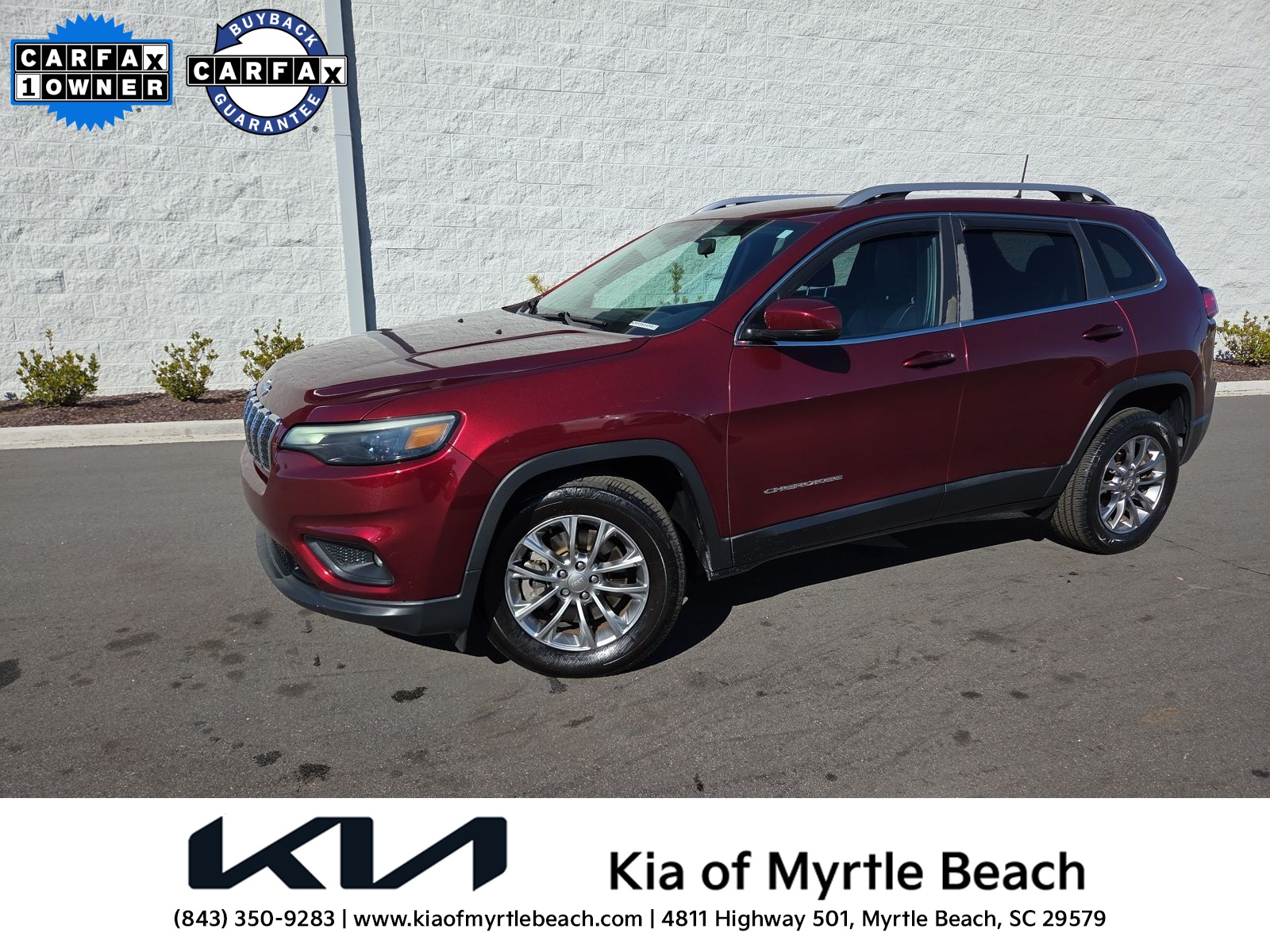 2019 Jeep Cherokee Latitude Plus's photo